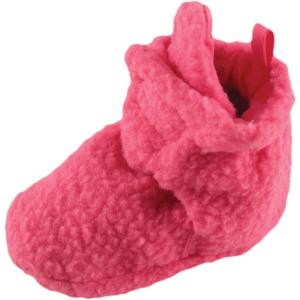 imageLuvable Friends Unisex Baby Fleece BootiesPink
