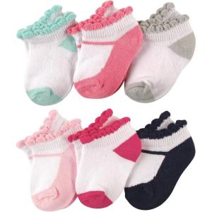 imageLuvable Friends Unisex Baby Newborn and Baby Socks SetMary Jane