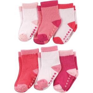 imageLuvable Friends Unisex Baby Newborn and Baby Socks SetPink