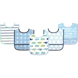 imageLuvable Friends Unisex BabyWaterproof PEVA BibsTurtle