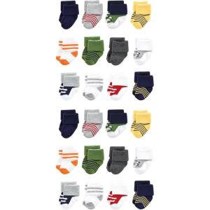 imageLuvable Friends Unisex Cotton Rich Baby Terry Socks 24PackAthletic