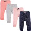 imageLuvable Friends Baby Boys Cotton PantsGold Dot