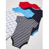imageLuvable Friends Baby Girls Cotton BodysuitsHunk