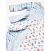 imageLuvable Friends Baby Girls Cotton GownsBlue