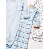 imageLuvable Friends Baby Girls Cotton GownsBlue