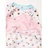 imageLuvable Friends Baby Girls Cotton GownsPink Dessert