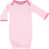 imageLuvable Friends Baby Girls Cotton GownsPink Floral