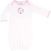 imageLuvable Friends Baby Girls Cotton GownsPink Floral