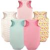 imageLuvable Friends Unisex Baby Cotton Sleeveless BodysuitsLove