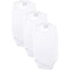 imageLuvable Friends 3Pack Sleeveless BodysuitsWhite