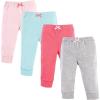 imageLuvable Friends Baby Boys Cotton PantsCoral Aqua