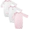 imageLuvable Friends Baby Girls Cotton GownsBird