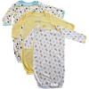 imageLuvable Friends Baby Girls Cotton GownsYellow