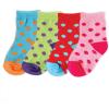 imageLuvable Friends Basic Crew Socks 4 Pack Pink 06 months
