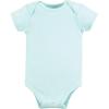 imageLuvable Friends Cotton Bodysuits 1 Pack Aqua 1218 Months