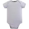 imageLuvable Friends Cotton Bodysuits 1 Pack Gray 1218 Months