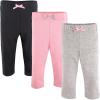 imageLuvable Friends Girls Cotton LeggingsBlack