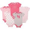imageLuvable Friends Unisex Baby Cotton BodysuitsBallet 5pk