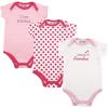 imageLuvable Friends Unisex Baby Cotton BodysuitsGirl Grandma 3pack