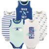 imageLuvable Friends Unisex Baby Cotton Sleeveless BodysuitsAirplane