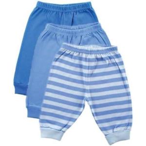 imageLuvable Friends 3Pack Printed Pants Blue 36 Months