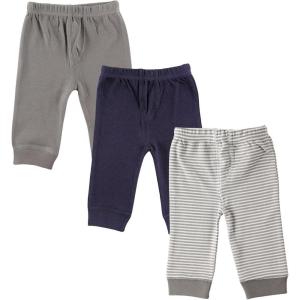 imageLuvable Friends Baby Boys Cotton PantsBlue