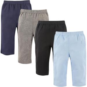 imageLuvable Friends Baby Boys Cotton PantsBoy Solid