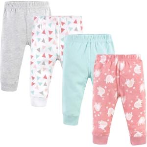 imageLuvable Friends Baby Boys Cotton PantsGirl Basic Elephant