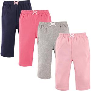 imageLuvable Friends Baby Boys Cotton PantsGirl Solid