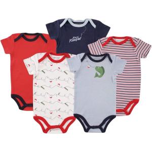 imageLuvable Friends Baby Girls Cotton BodysuitsFish