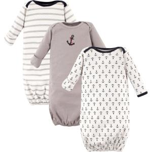imageLuvable Friends Baby Girls Cotton GownsBoy Nautical
