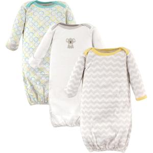imageLuvable Friends Baby Girls Cotton GownsKoala