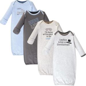 imageLuvable Friends Baby Girls Cotton GownsLadies