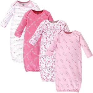 imageLuvable Friends Baby Girls Cotton GownsLove