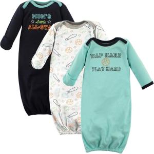 imageLuvable Friends Baby Girls Cotton GownsSports