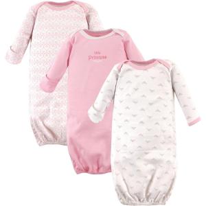 imageLuvable Friends Baby Girls Cotton GownsTiara