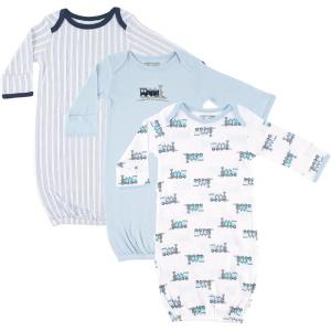 imageLuvable Friends Baby Girls Cotton GownsTrain