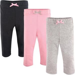imageLuvable Friends Girls Cotton LeggingsBlack