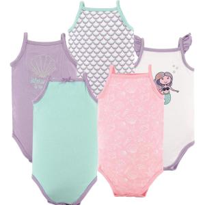 imageLuvable Friends Hudson Baby Sleeveless BodysuitsAqua Mermaid
