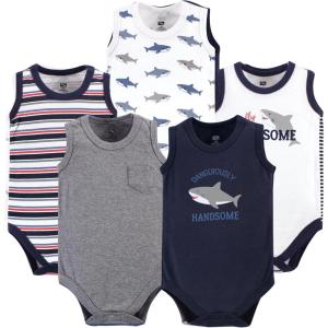 imageLuvable Friends Hudson Baby Sleeveless BodysuitsDeep Sea