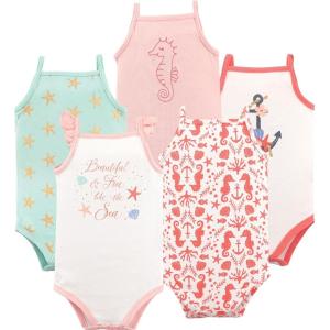 imageLuvable Friends Hudson Baby Sleeveless BodysuitsOcean Delight