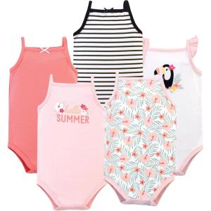 imageLuvable Friends Hudson Baby Sleeveless BodysuitsRainforest Aviary
