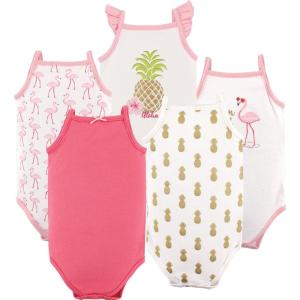 imageLuvable Friends Hudson Baby Sleeveless BodysuitsSweet Pineapple