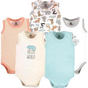 imageLuvable Friends Hudson Baby Sleeveless BodysuitsWildlife Parade