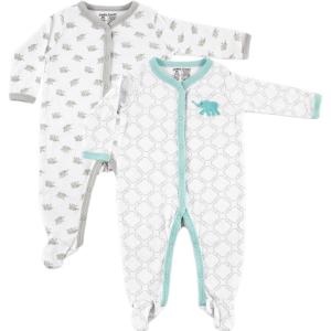 imageLuvable Friends Unisex Baby Cotton Sleep and PlayElephant