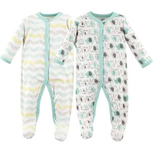 imageLuvable Friends Unisex Baby Cotton Sleep and PlayElephants
