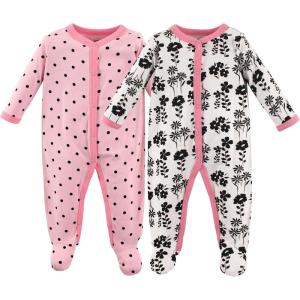 imageLuvable Friends Unisex Baby Cotton Sleep and PlayFlowers Dots