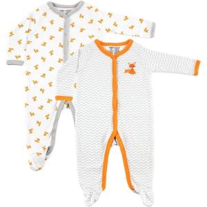 imageLuvable Friends Unisex Baby Cotton Sleep and PlayFox