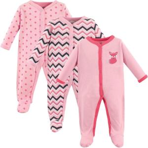 imageLuvable Friends Unisex Baby Cotton Sleep and PlayFoxy