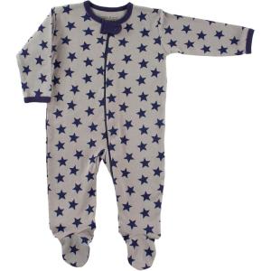 imageLuvable Friends Unisex Baby Cotton Sleep and PlayGrey Star